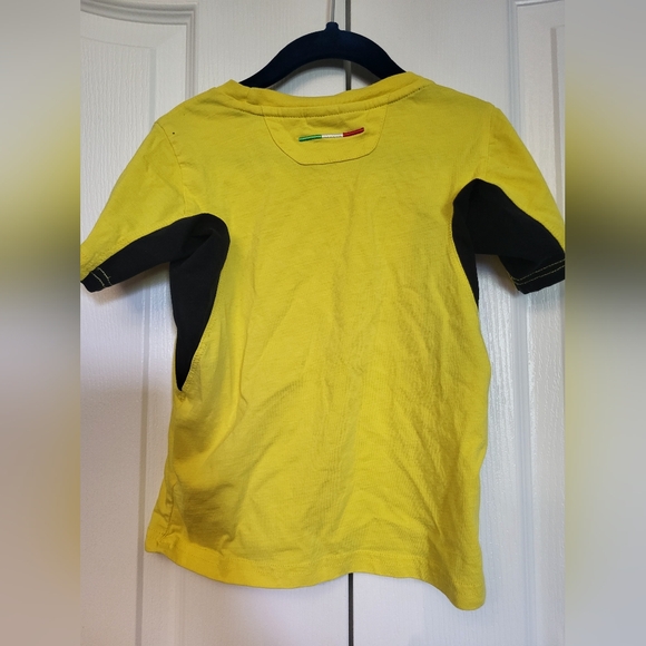 KIDS Ferrari t shirt by Puma size 4t - Picture 3 of 6